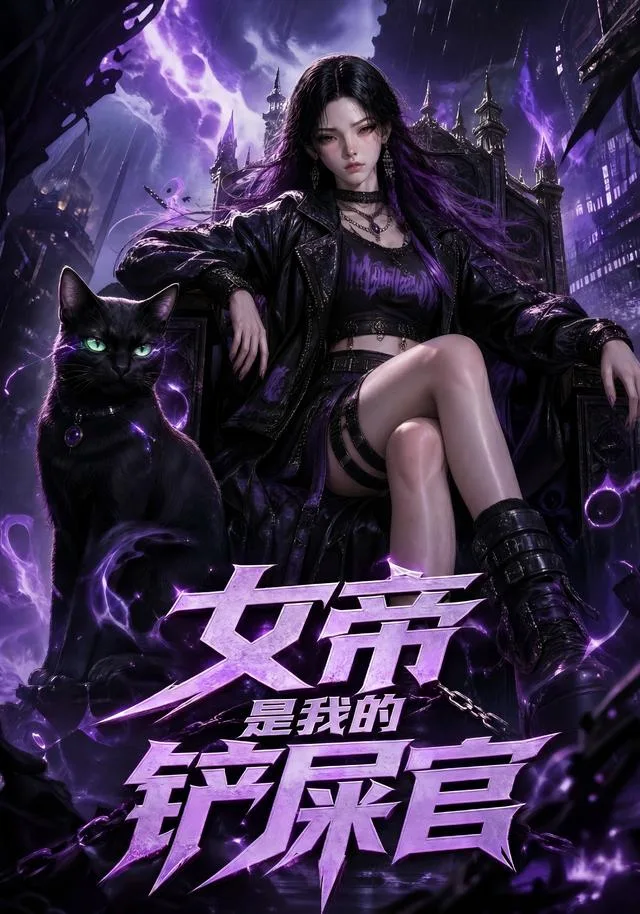 女帝是我的铲屎官