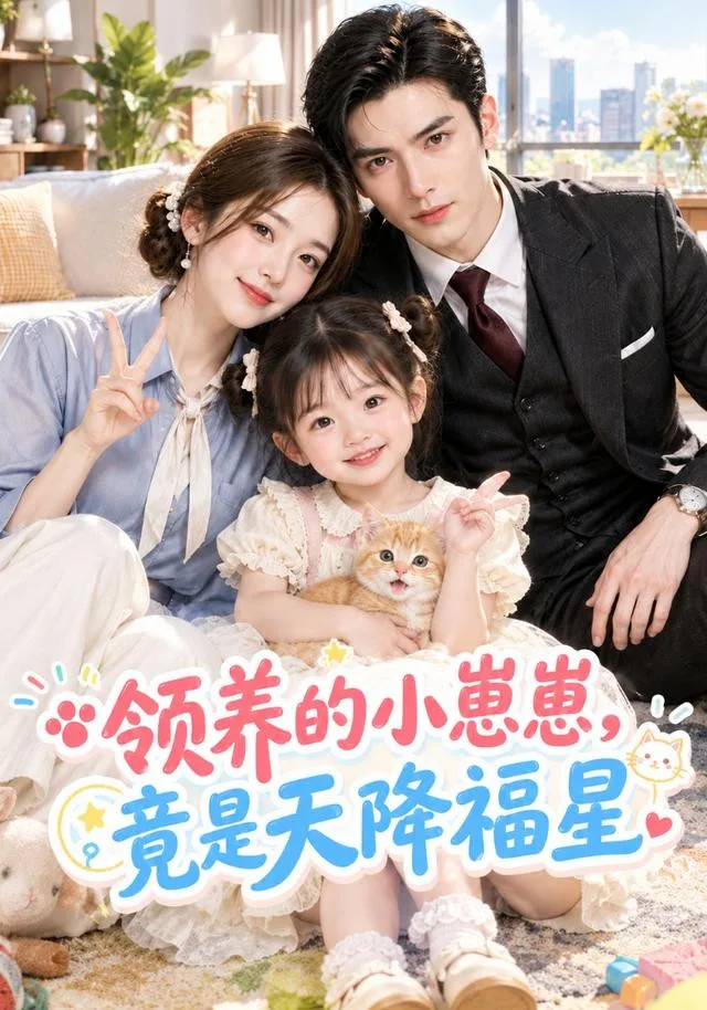 领养的小崽崽,竟是天降福星