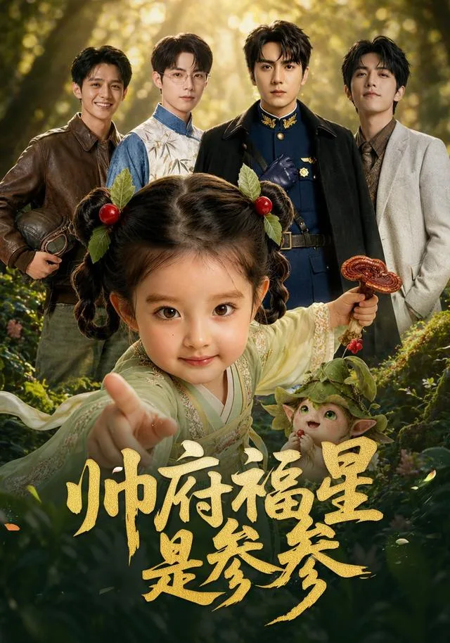 帅府福星是参参