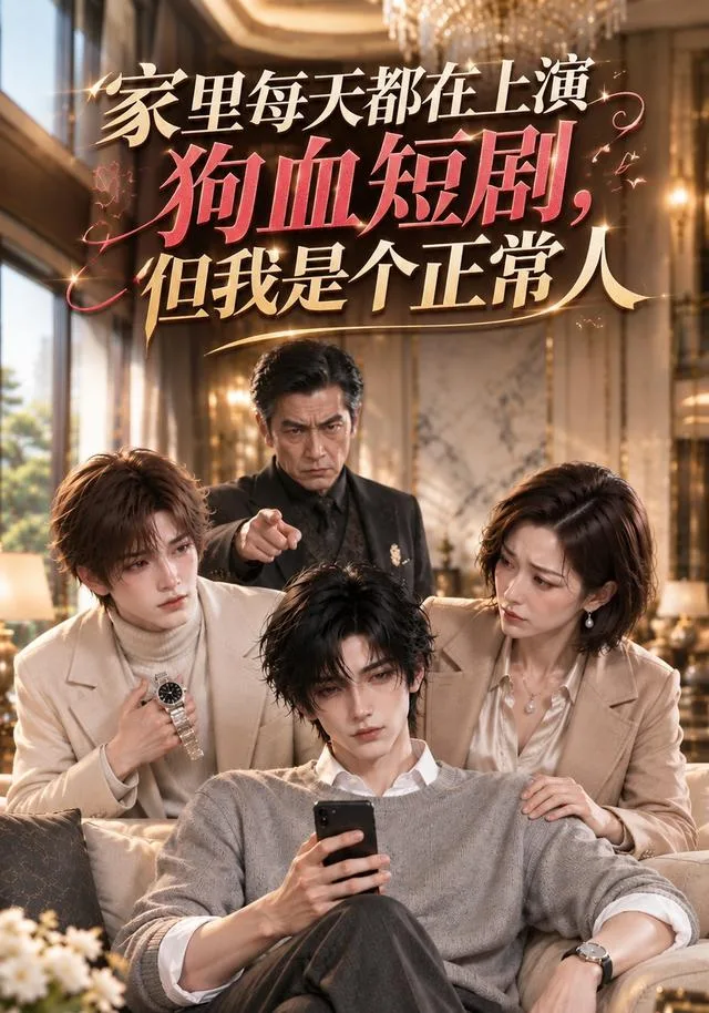 家里每天都在上演狗血短剧，但我是个正常人