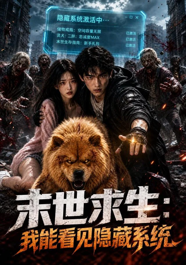 末世求生：我能看见隐藏系统