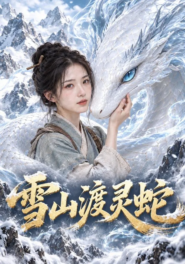 雪山渡灵蛇