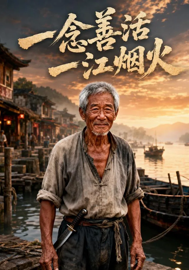 一念善活一江烟火
