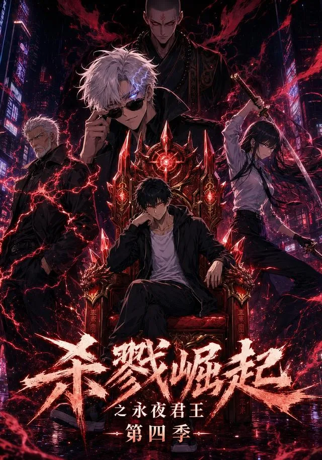 杀戮崛起之永夜君王第四季