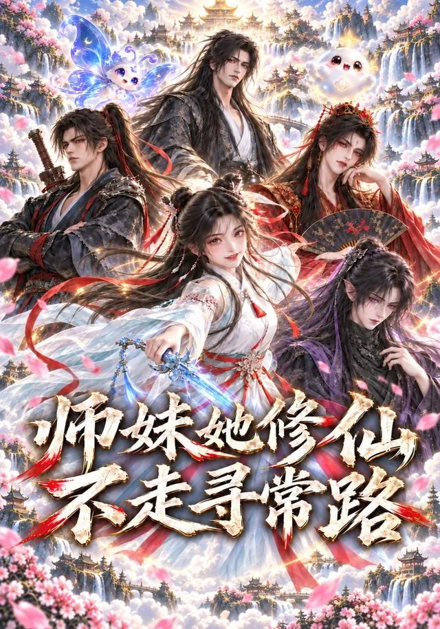 师妹她修仙不走寻常路