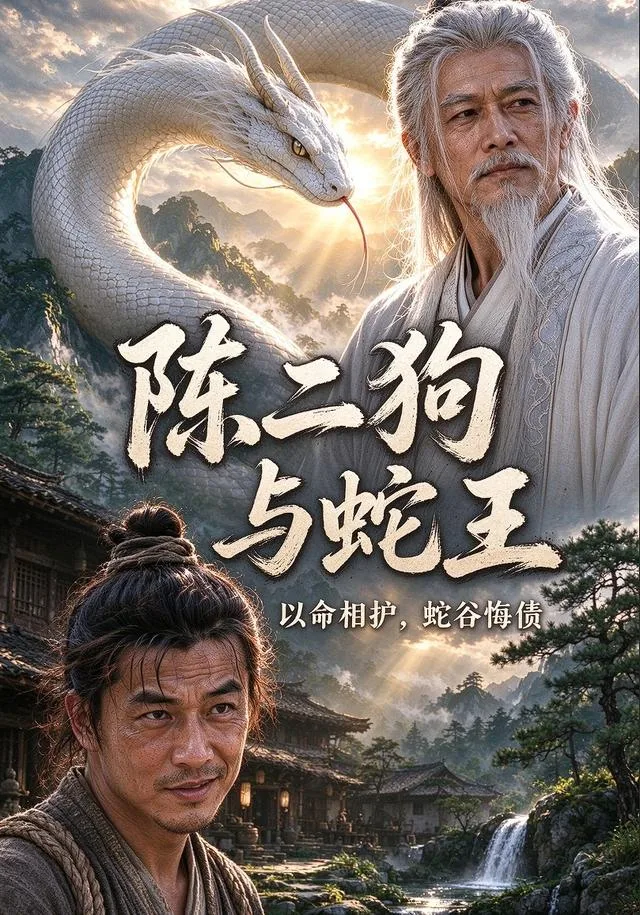 陈二狗与蛇王