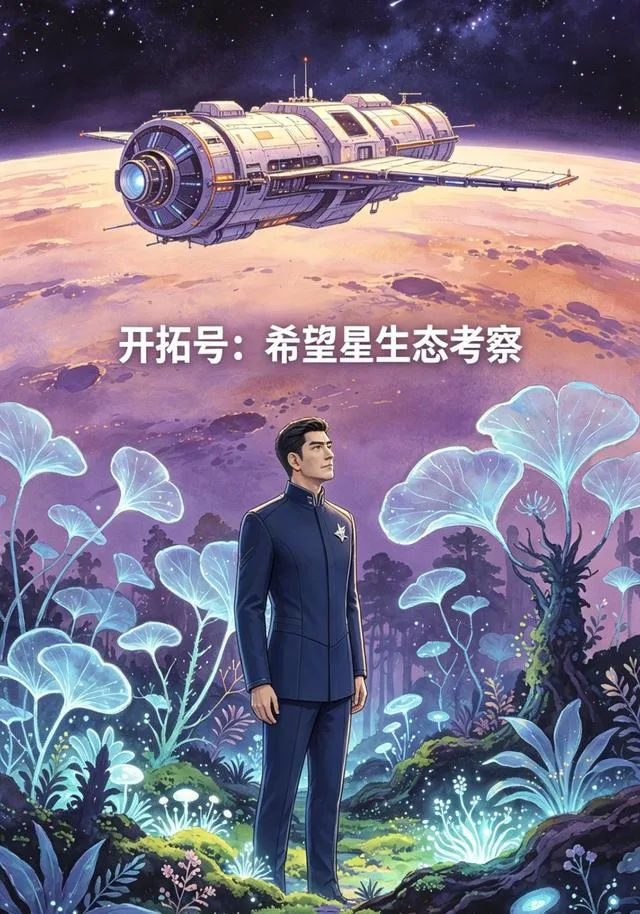 开拓号：希望星生态考察