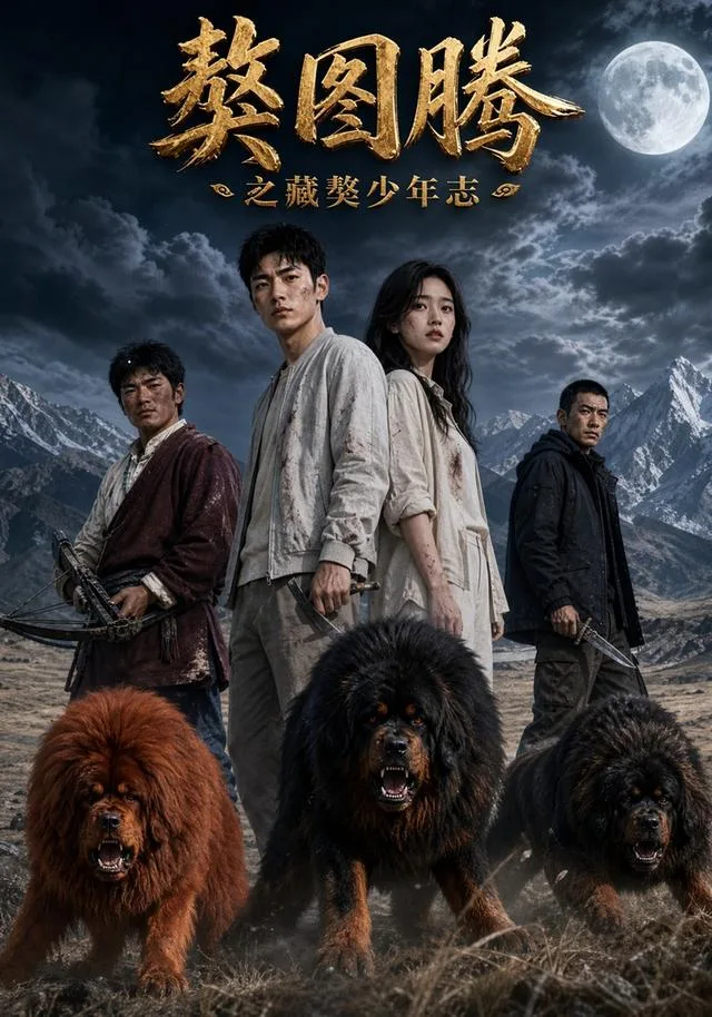 獒图腾之藏獒少年志