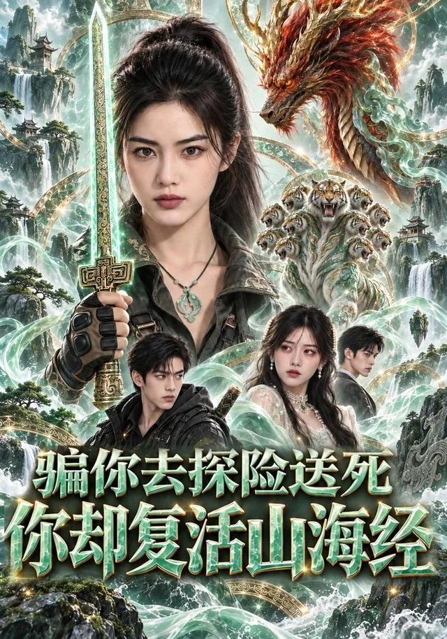 骗你去探险送死，你却复活山海经