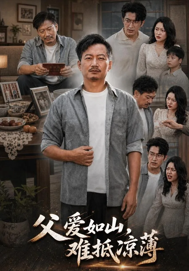 父爱如山，难抵凉薄