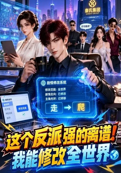 这个反派强的离谱！我能修改全世界