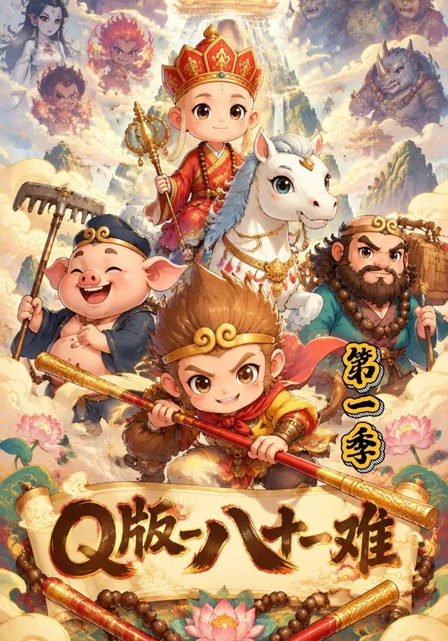 Q版-八十一难第一季