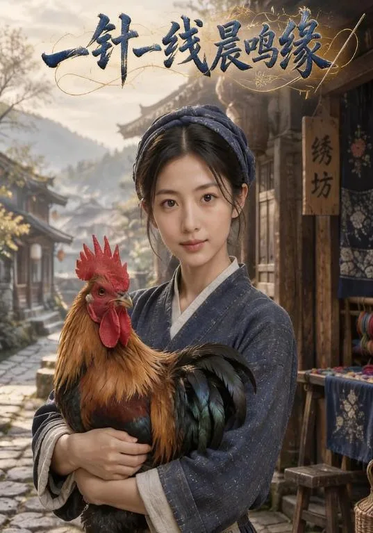 一针一线晨鸣缘