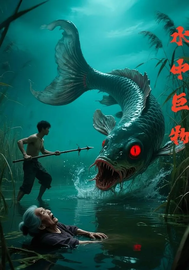 水中巨物