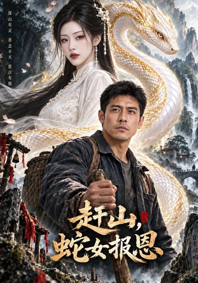 赶山：蛇女报恩