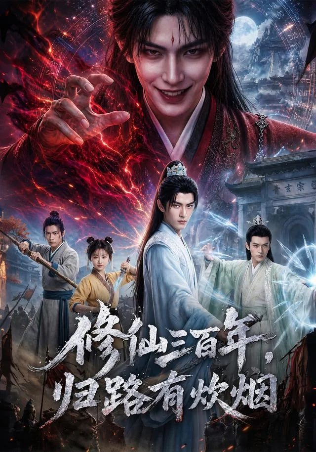 修仙三百年，归路有炊烟