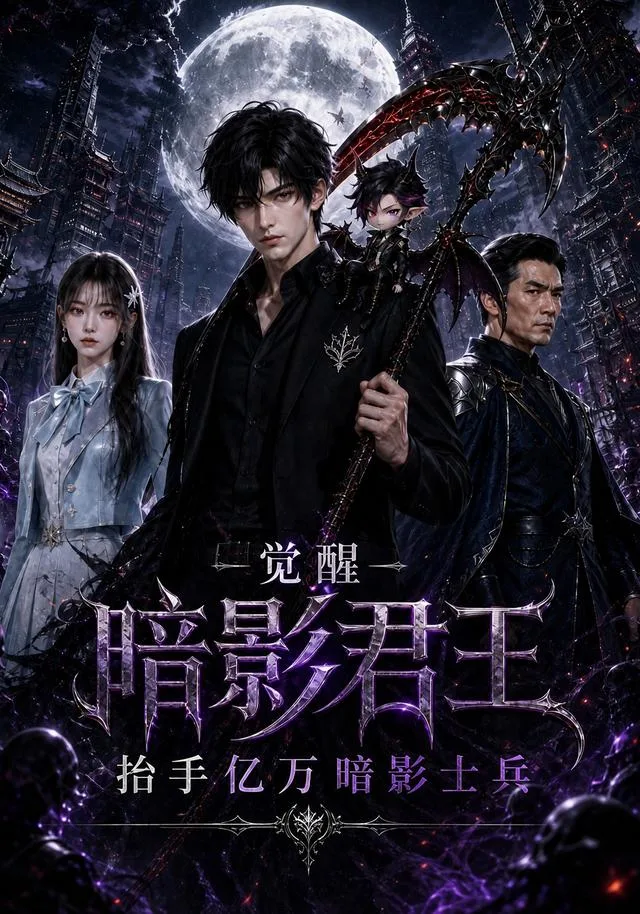 觉醒暗影君王，抬手亿万暗影士兵