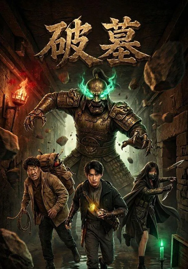 破墓