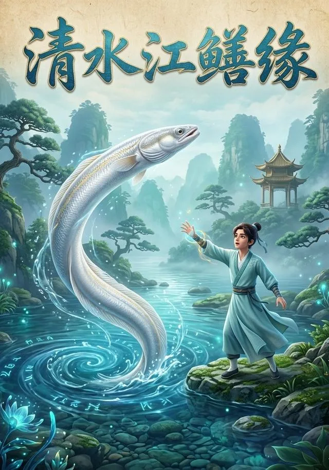 清水江鳝缘