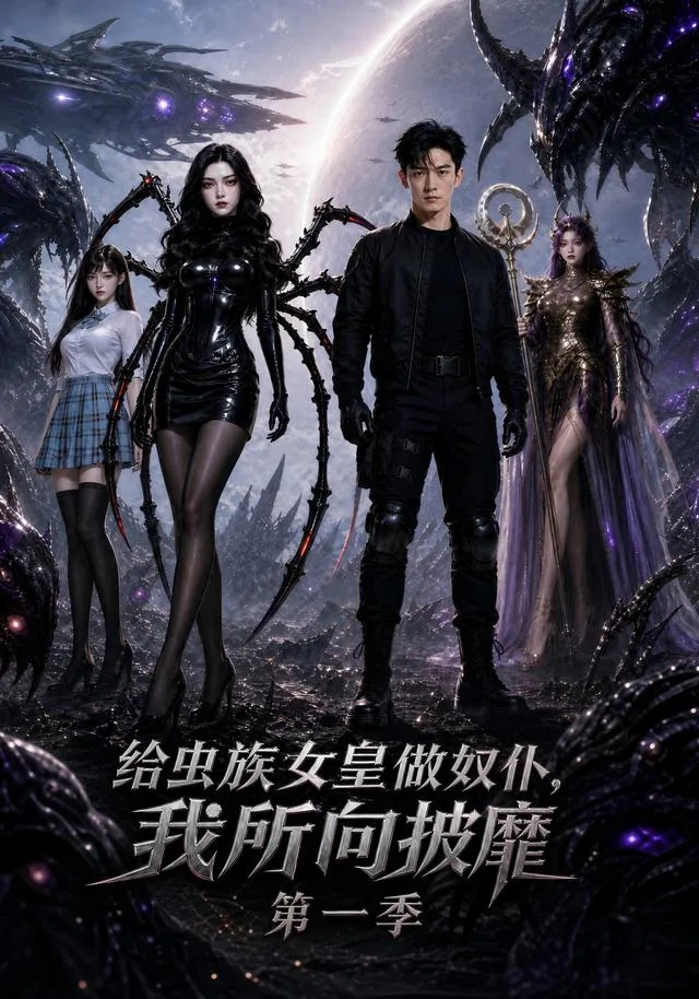 给虫族女皇做奴仆，我所向披靡第一季