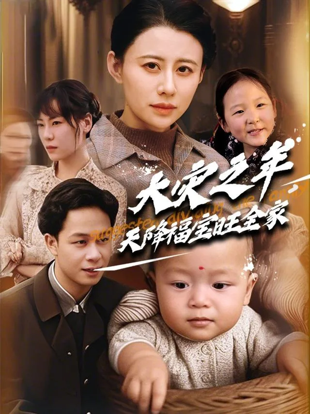大灾之年，天降福宝旺全家