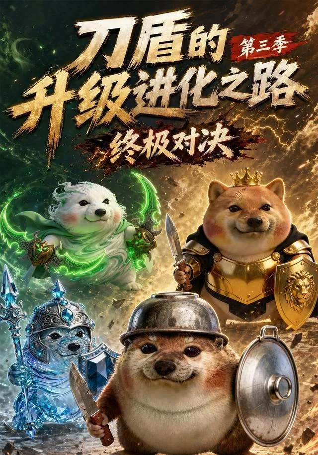 刀盾的升级进化之路第三季
