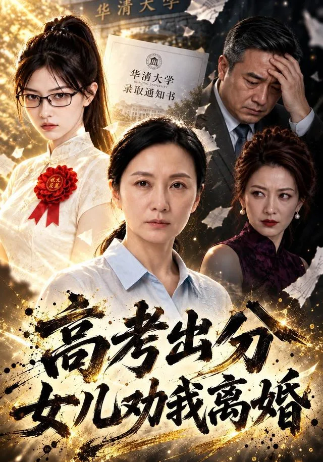 高考出分，女儿劝我离婚