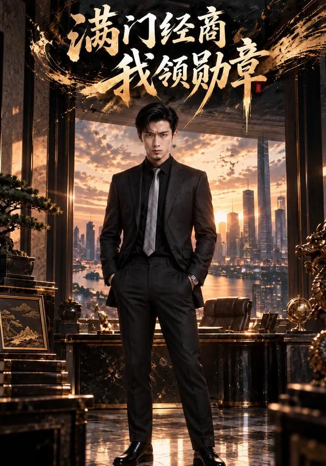满门经商我领勋章