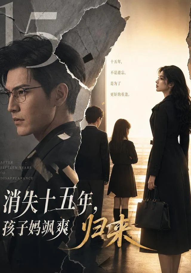 消失十五年，孩子妈飒爽归来
