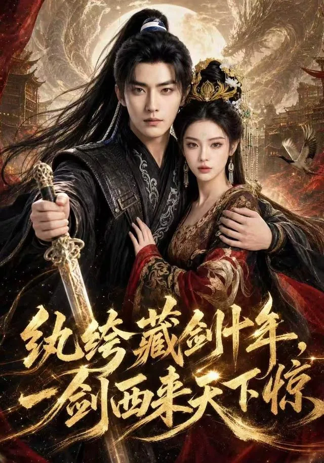 纨绔藏剑十年，一剑西来天下惊