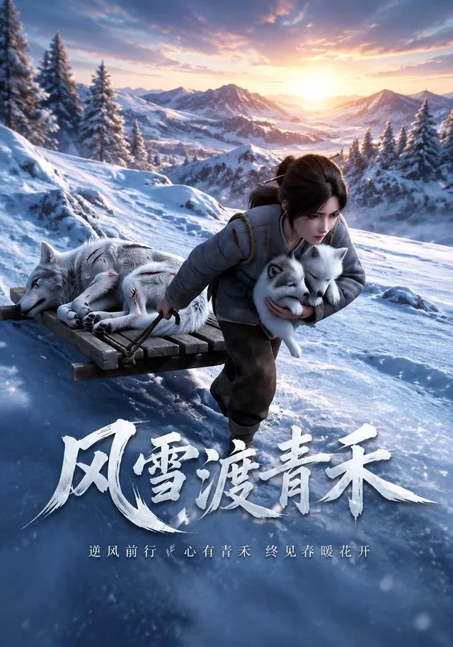 风雪渡青禾