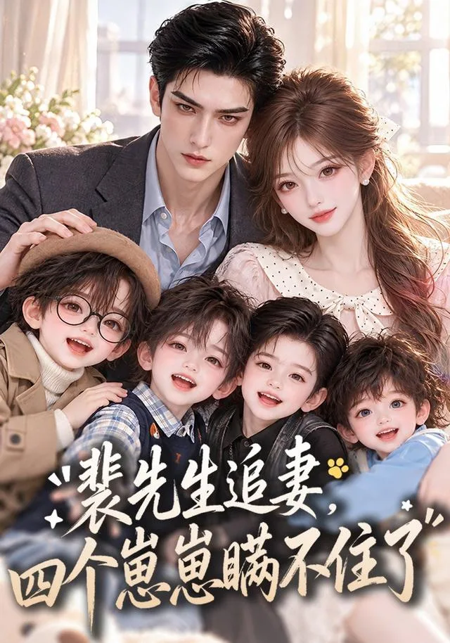 裴先生追妻，四个崽崽瞒不住了