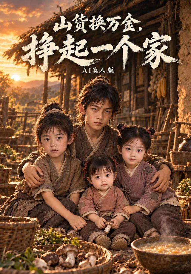 山货换万金，挣起一个家AI真人版