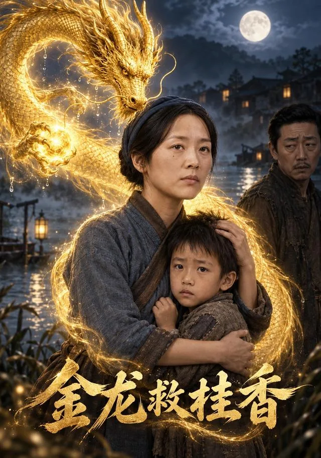 金龙救桂香