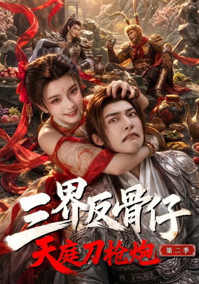 三界反骨仔，天庭刀枪炮第二季