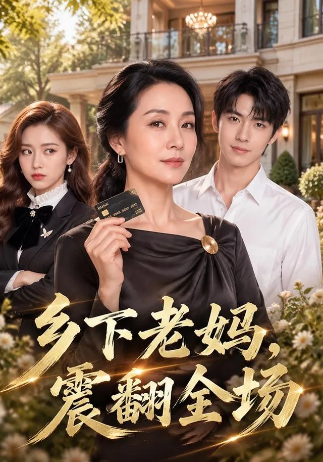 乡下老妈，震翻全场