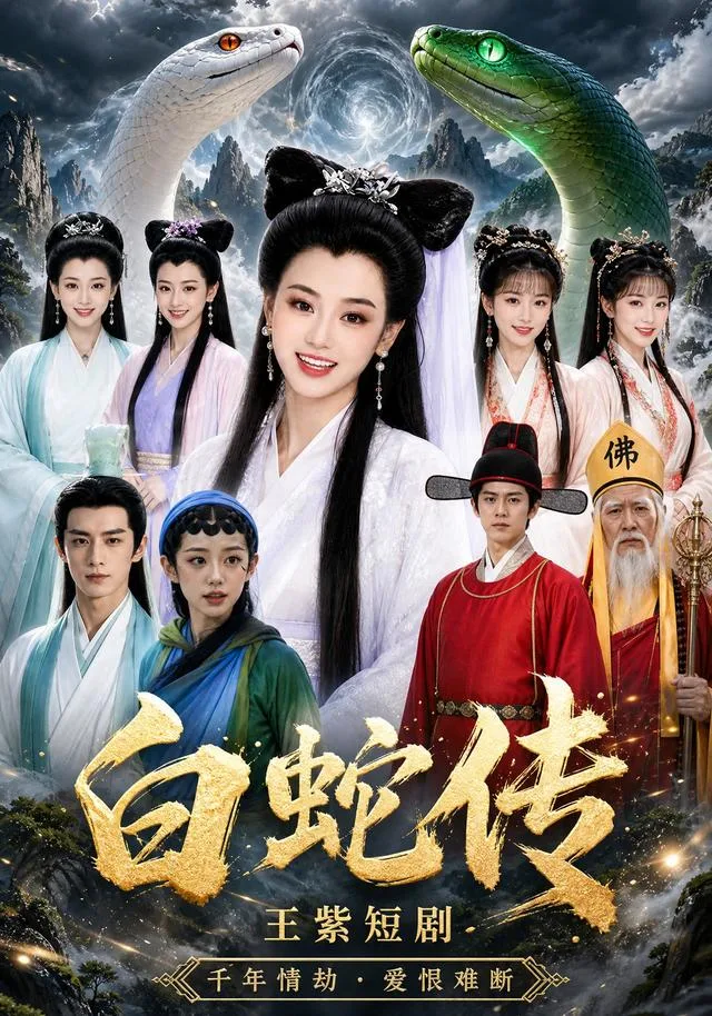 白蛇传王紫短剧