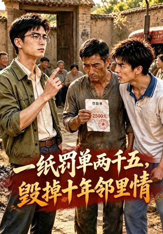 一纸罚单两千五，毁掉十年邻里情