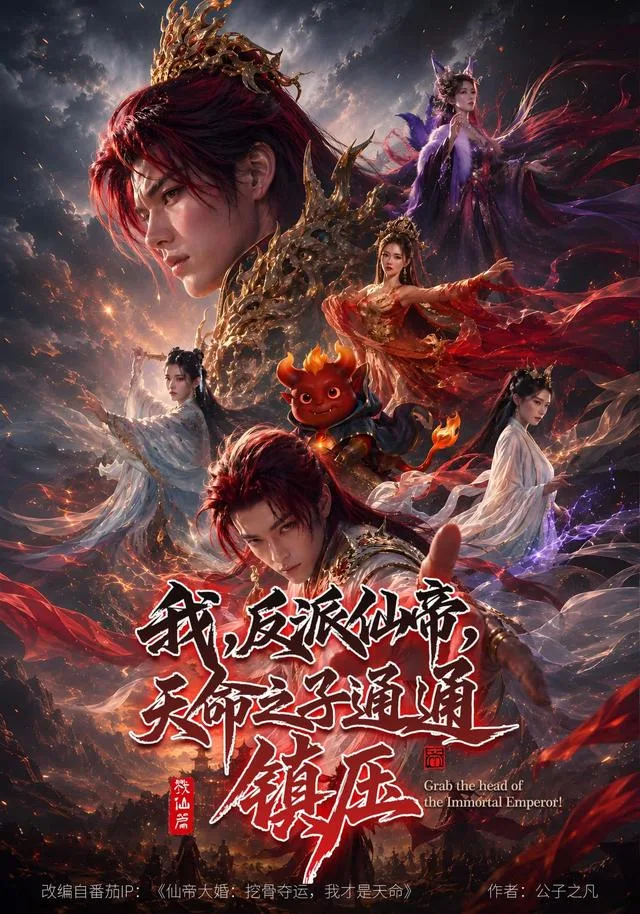 我，反派仙帝天命之子通通镇压