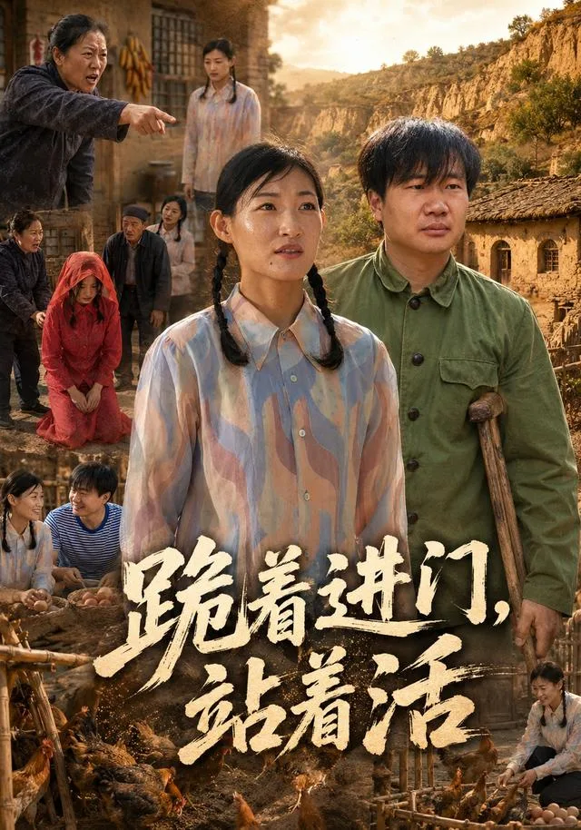跪着进门，站着活