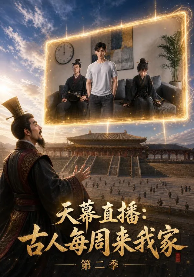 天幕直播：古人每周来我家第二季