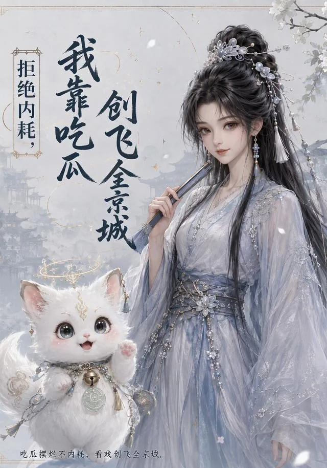 拒绝内耗，我靠吃瓜创飞全京城