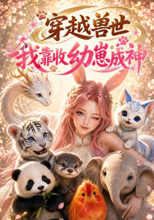 穿越兽世，我靠收幼崽成神