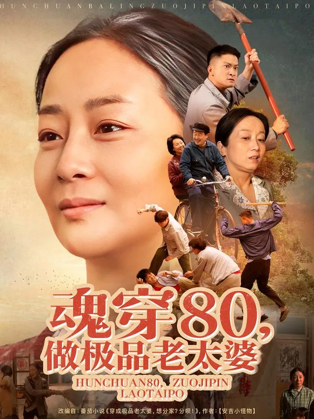 魂穿80，做极品老太婆