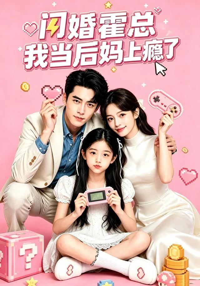 闪婚霍总，我当后妈上瘾了