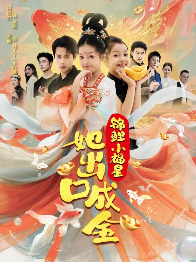锦鲤小福星她出口成金