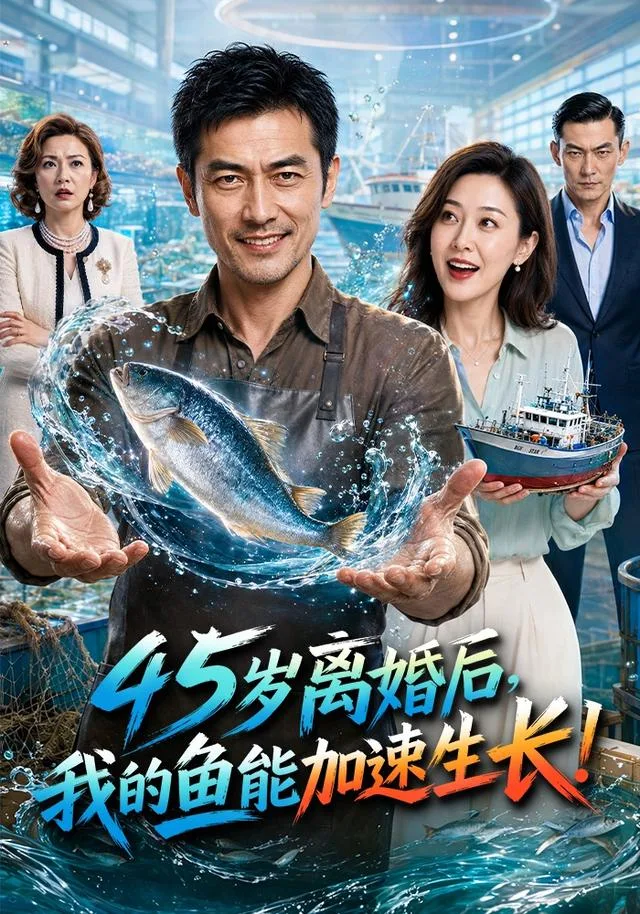 45岁离婚后我的鱼能加速生长！