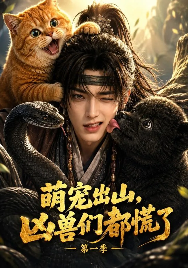 萌宠出山，凶兽们都慌了第一季