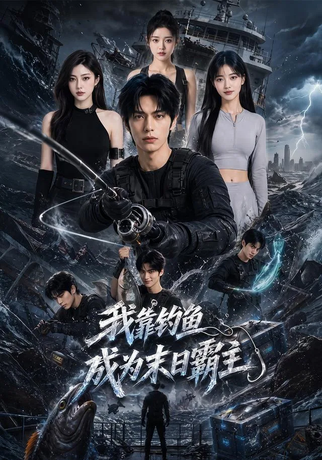 我靠钓鱼成为末日霸主