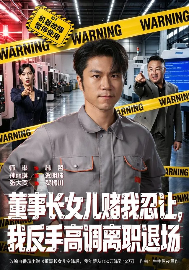 董事长女儿赌我忍让，我反手高调离职退场